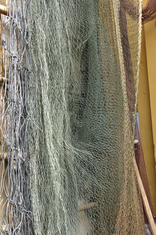 Sản phẩm của làng chài ở xã đảo Tân Hiệp,Hội An (Cù Lao Chàm)