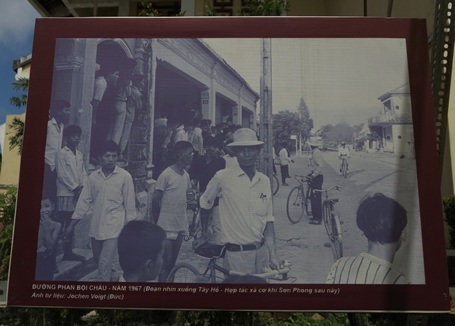 Đường Phan Bội Châu năm 1967