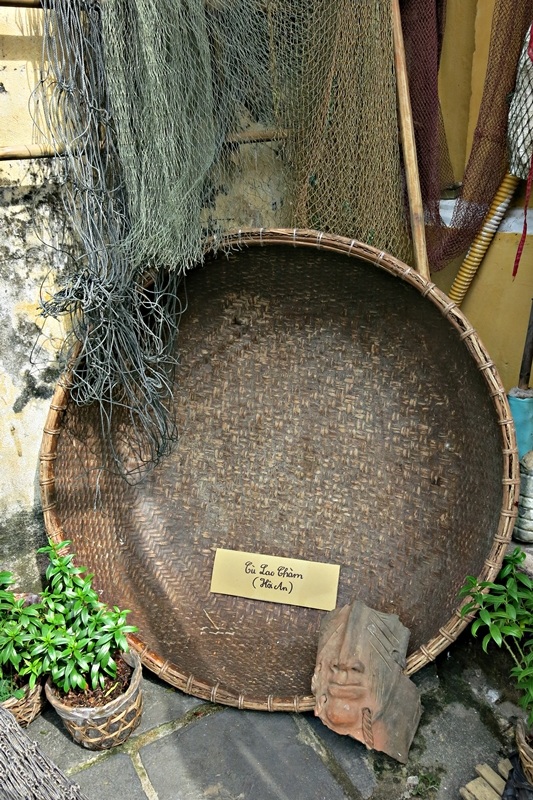 Sản phẩm của làng chài ở xã đảo Tân Hiệp,Hội An (Cù Lao Chàm)