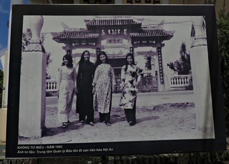 Khổng Tử Miếu năm 1963