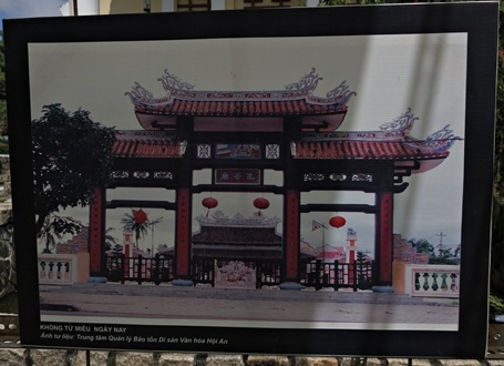 Khổng Tử Miếu ngày nay