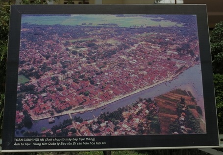 Toàn cảnh Hội An ngày nay chụp từ máy bay trực thăng