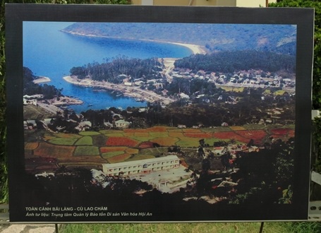Toàn cảnh Bãi Làng - Cù Lao Chàm