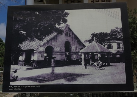 Chợ Hội An năm 1945