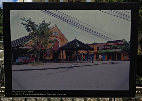 Chợ Hội An ngày nay vẫn giữ nguyên kiến trúc cổ