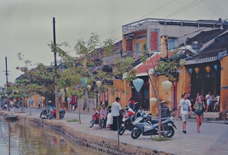 Đường Bạch Đằng ngày nay