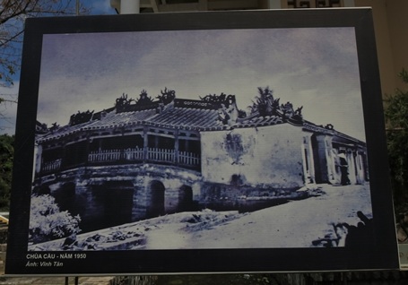 Chùa Cầu - biểu tượng của Di sản Văn hóa Thế giới Hội An năm 1950