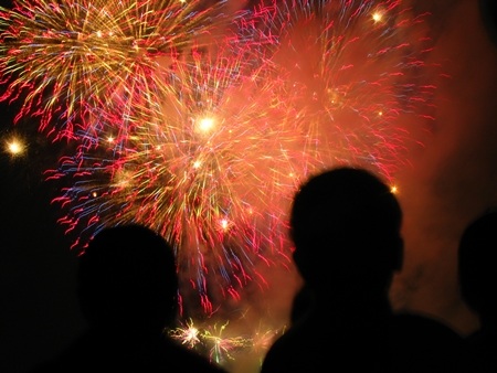 Đà Nẵng bắn pháo hoa kỷ niệm 40 năm Ngày giải phóng thành phố