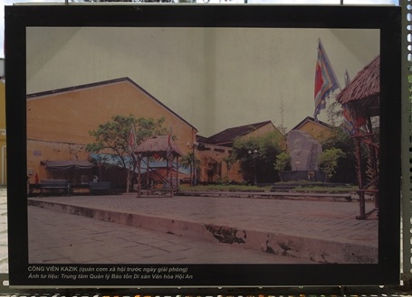 Khu vực Cửa hàng Mậu dịch quốc doanh nay là Công viên Kazik 