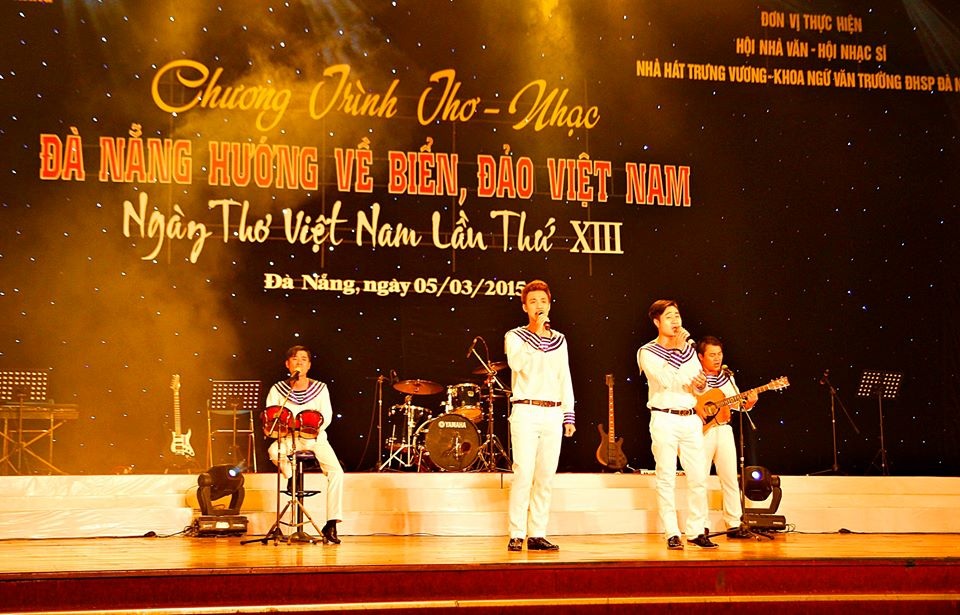 Nhiều ý thơ, giai điệu âm nhạc hướng về biển, đảo của Tổ quốc