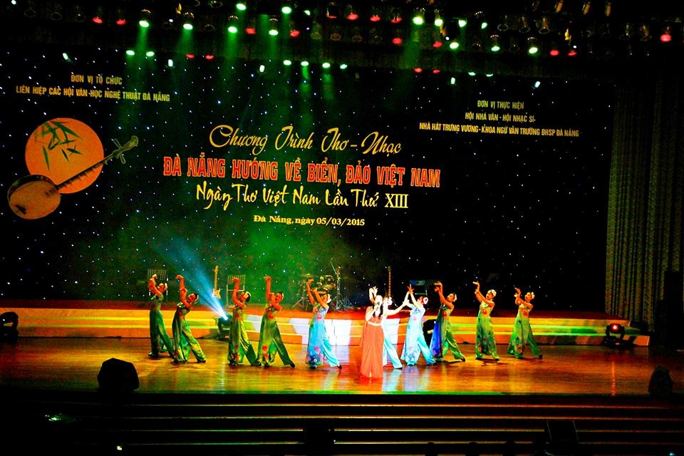 Đêm thơ - nhạc Đà Nẵng hướng về biển, đảo Việt Nam diễn ra tối 5/3