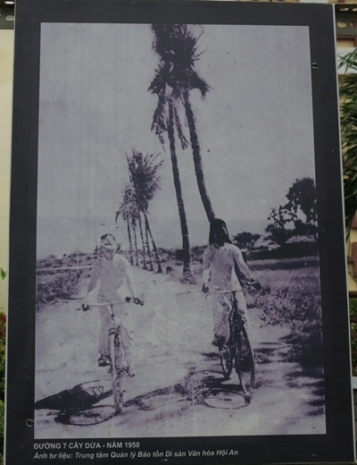 Đường 7 Cây Dừa năm 1950