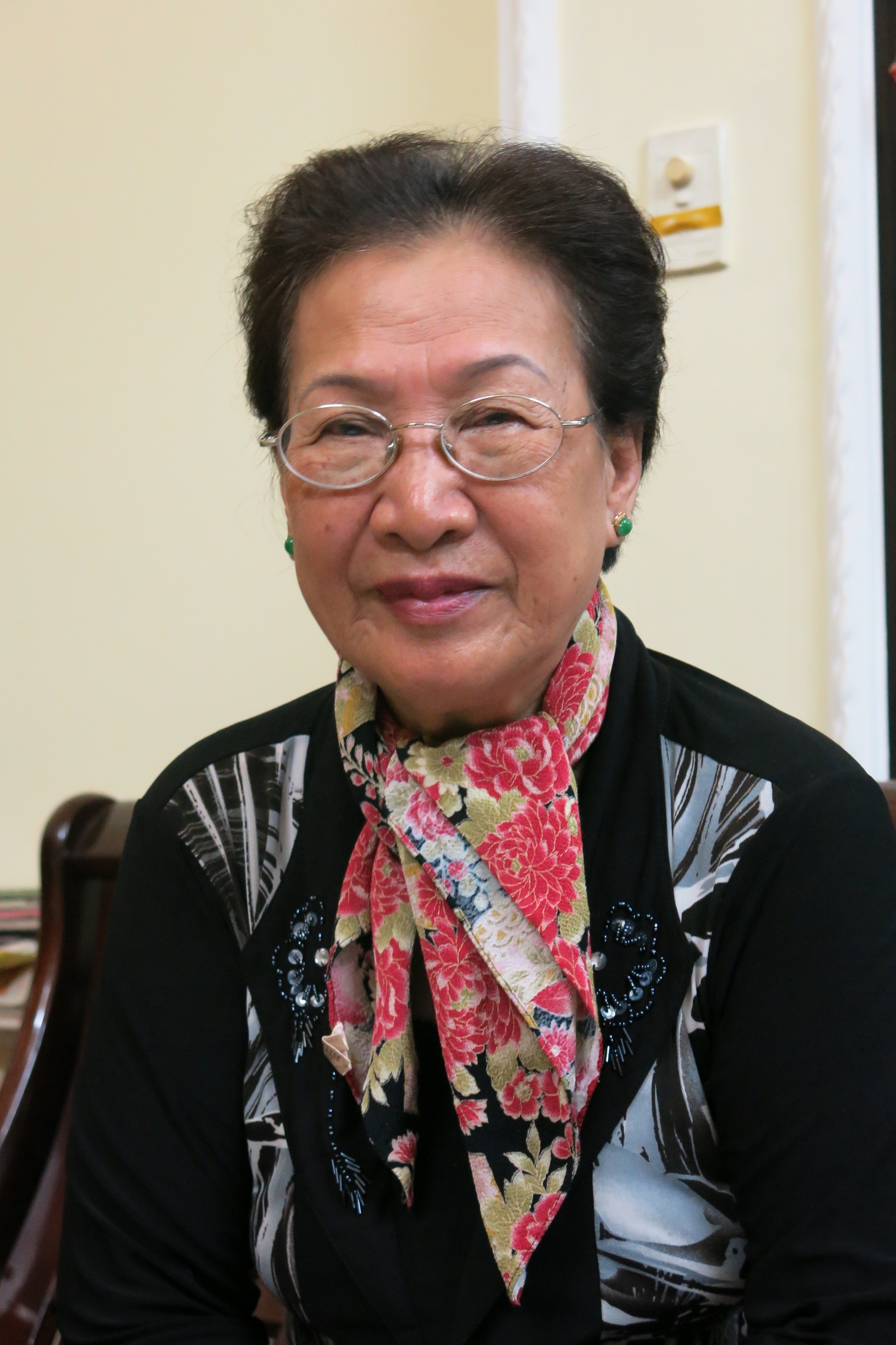 Gặp nữ phát thanh viên đầu tiên sau ngày Đà Nẵng hoàn toàn giải phóng (Hương xem VH có dùng giúp được ko nhé)