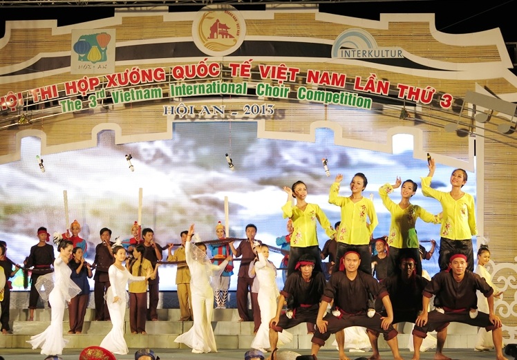 Cuộc thi hợp xướng quốc tế Việt Nam lần thứ IV sẽ diễn ra tại Hội An từ ngày 29/4-3/5 tới