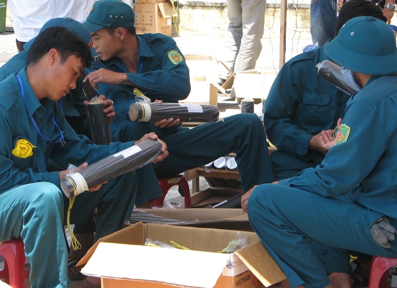 Khu vực của đội chủ nhà Đà Nẵng - Việt Nam