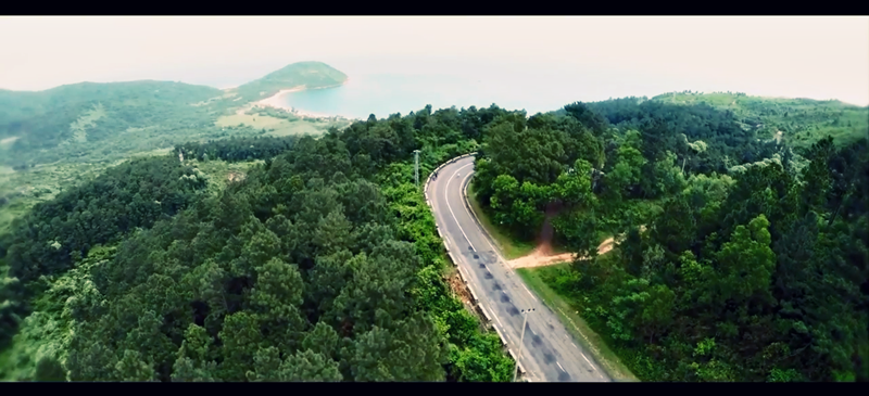 Đà Nẵng lung linh trong MV Biển phố tình yêu - 9 Những cung đường hấp dẫn cánh phượt ở bán đảo Sơn Trà - Đà Nẵng mướt xanh