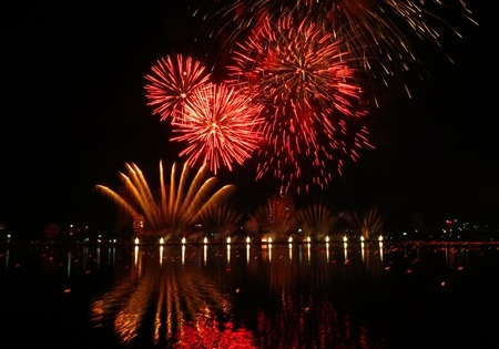 Màn trình diễn của đội Đà Nẵng tại 