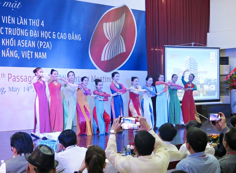Cuộc họp thành viên Hội các trường ĐH, CĐ thuộc khối ASEAN khai mạc ngày 14/5 tại Đà Nẵng