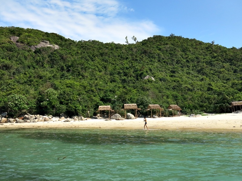 Đảo Cù lao Chàm hấp dẫn du khách đến Hội An trong mùa hè