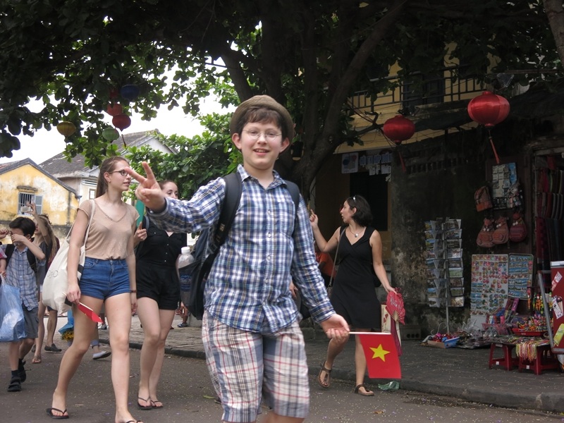 Lượng du khách đến Hội An tăng đột biến trong những ngày lễ  30/4-1/5 vừa qu