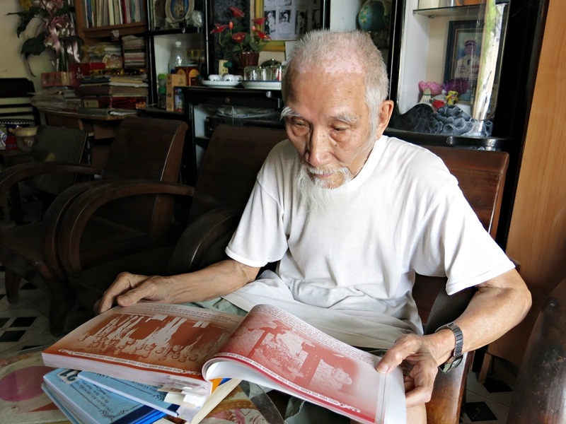 Những điều Bác viết giản dị, dễ hiểu mà sâu sắc, nhân văn lắm” - cụ Nguyễn Dần nói về Bác Hồ.