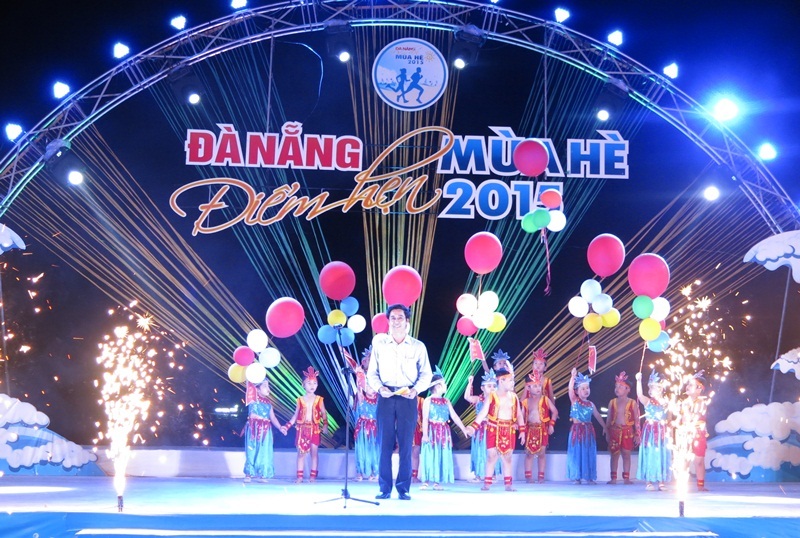  Chương trình nghệ thuật đặc sắc khai mạc Tuần lễ Đà Nẵng - Điểm hẹn mùa hè 2015