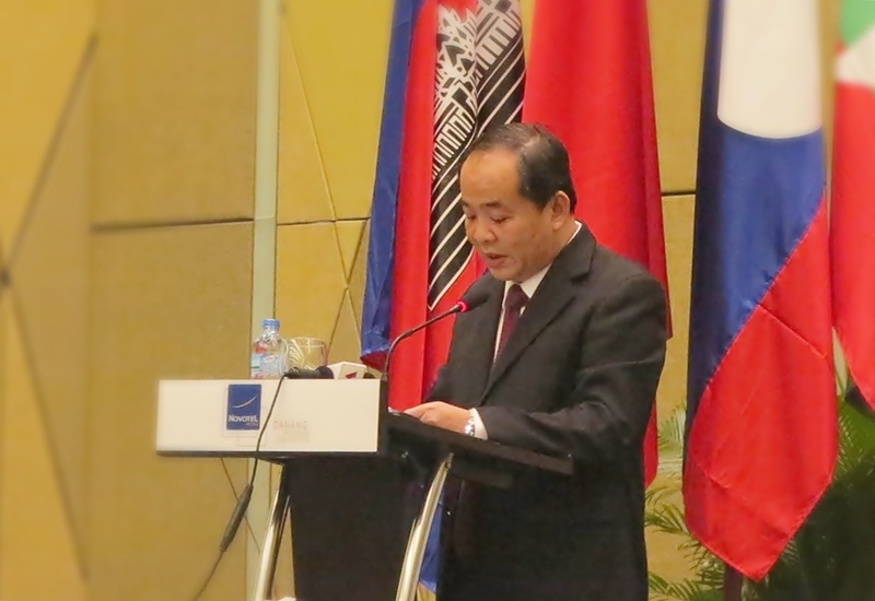  Thứ trưởng Bộ VH - TT- DL Lê Khánh Hải phát biểu khai mạc Hội nghị