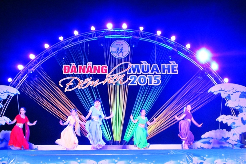  Chương trình nghệ thuật đặc sắc khai mạc Tuần lễ Đà Nẵng - Điểm hẹn mùa hè 2015