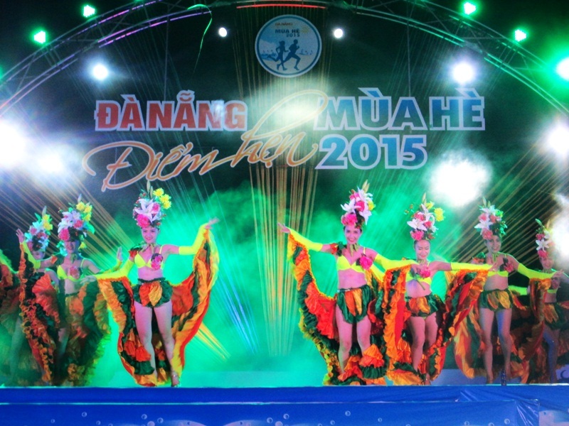  Chương trình nghệ thuật đặc sắc khai mạc Tuần lễ Đà Nẵng - Điểm hẹn mùa hè 2015