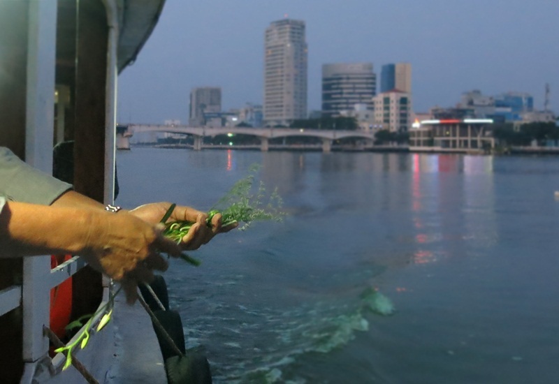 Hương linh cố nhạc sỹ đã về với sông Hàn