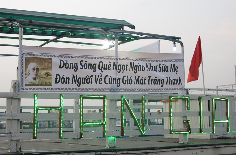 Hương linh cố nhạc sỹ đã về với sông Hàn