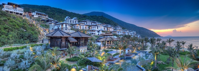 InterContinetal Danang Sun Peninsula được đề cử giải thưởng "Virtuoso Best of the Best 2015" - 1 Khu nghỉ dưỡng InterContinetal Danang Sun Peninsula ở bán đảo Sơn Trà, Đà Nẵng