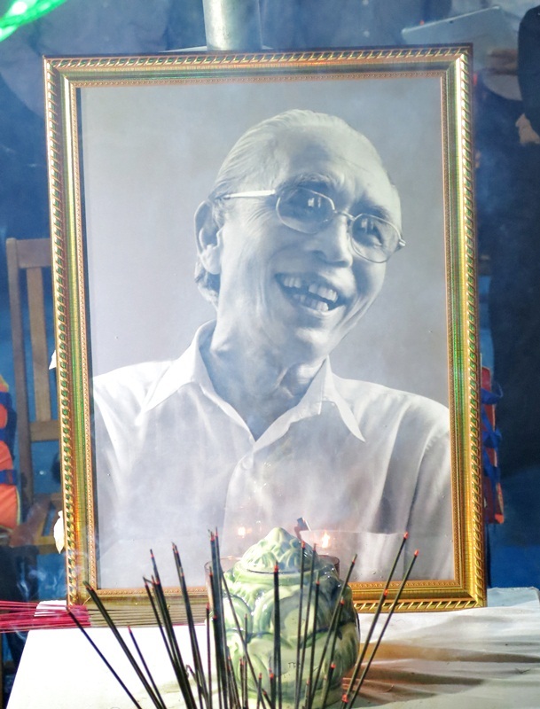 Cố nhạc sỹ Phan Huỳnh Điểu