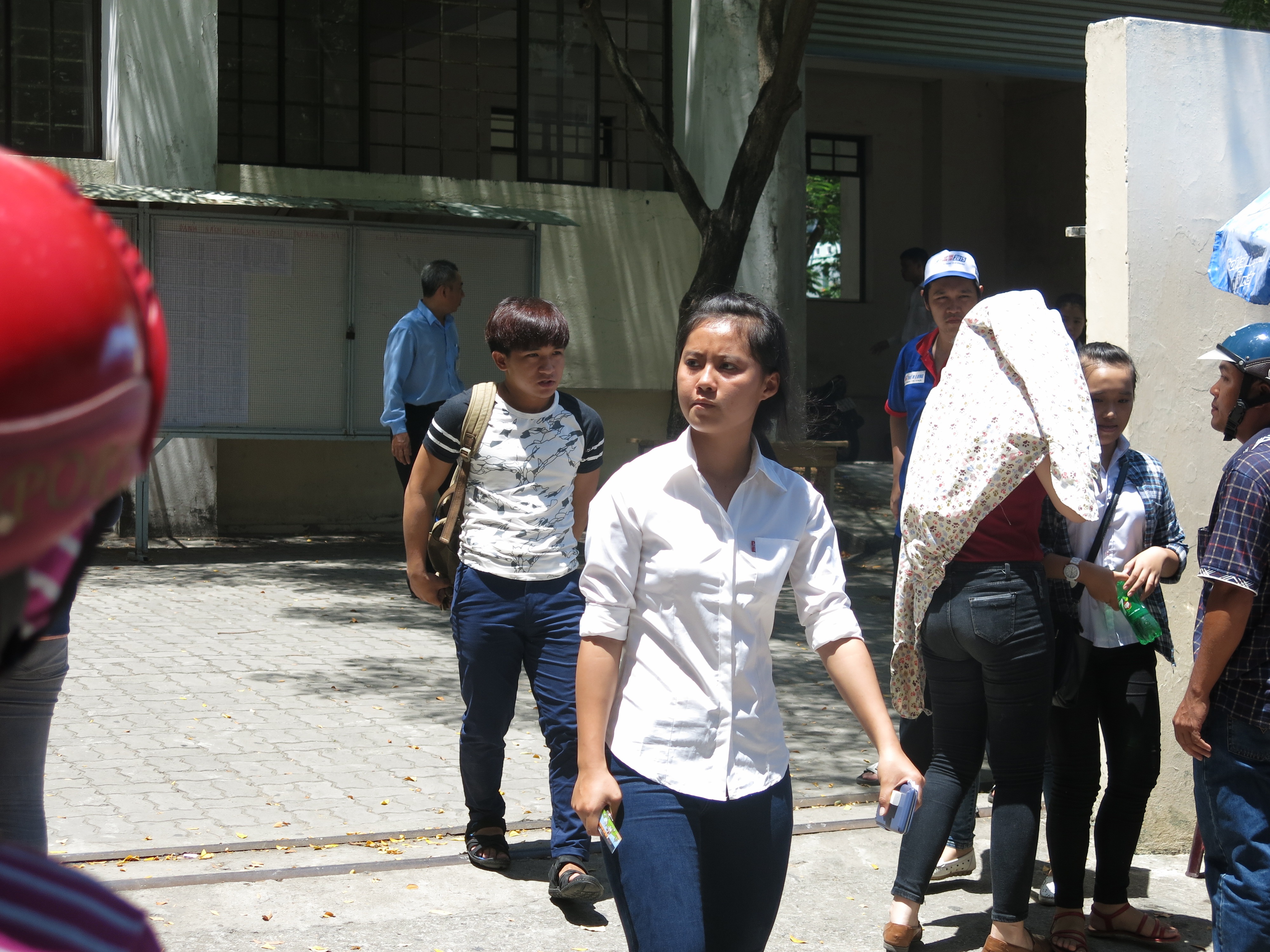 Thí sinh tại Đà Nẵng nhận xét đề Hoá rất khó có điểm tuyệt đối