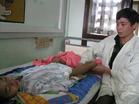 Bố ơi, bao giờ con sẽ ngồi dậy được ? - 3