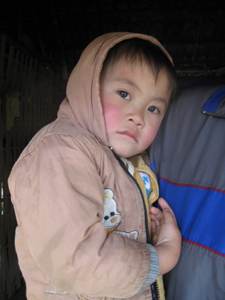 Cảnh côi cút một mẹ, một con bên triền núi - 3 Cảnh côi cút một mẹ, một con bên triền núi - 3