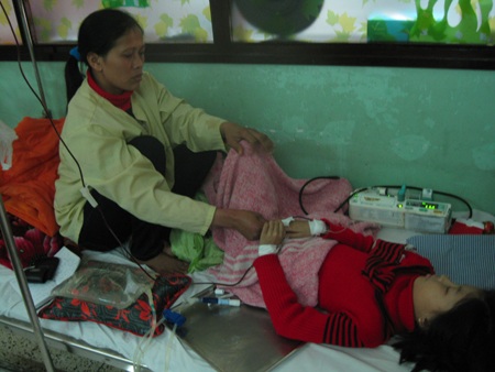 Xót thương cô bé bị suy thận giai đoạn cuối - 2 Xót thương cô bé bị suy thận giai đoạn cuối - 2