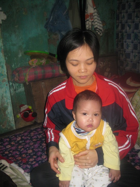 Chạnh lòng trước trái tim lỗi nhịp của bé 1 tuổi - 2 Chạnh lòng trước trái tim lỗi nhịp của bé 1 tuổi