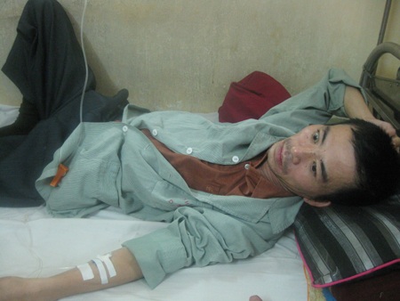 “Tôi không thể tiếp tục lo cho vợ được nữa rồi!”