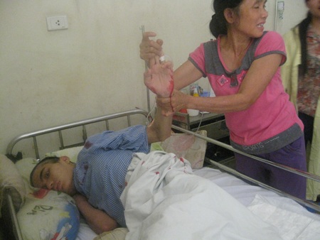 Gần 25 triệu đến với em Trần Văn Hòa 