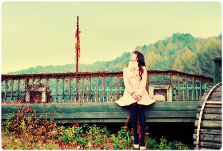 Cám ơn người đã đánh thức nụ cười mà bao lâu nay nó đánh rơi (Nguồn ảnh : Internet)