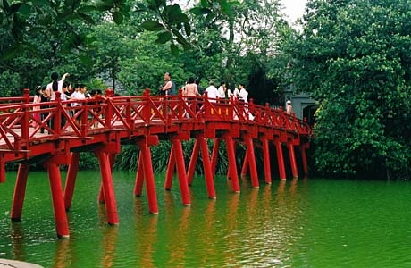 Sài Gòn - Hà Nội trong tôi - 1 Ta yêu cái đẹp lãng mạn, nên thơ của Hà Nội (Nguồn ảnh Internet)