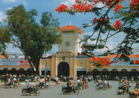 Sài Gòn - Hà Nội trong tôi - 2 Mến sự năng động, nhộn nhịp tại Sài Gòn (Nguồn ảnh Internet)