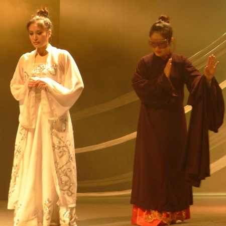 NSND Lan Hương không thay đổi hình ảnh Phật bà dù dư luận phản đối - 5 Thúy Kiều quyết định đi tu