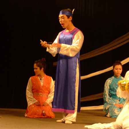 NSND Lan Hương không thay đổi hình ảnh Phật bà dù dư luận phản đối - 7 Cảnh khi Mã Giám Sinh đến mua Kiều