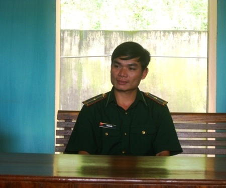 Chuyện tình anh lính biên phòng và cô giáo miền xuôi - 1 Anh lính biên phòng người dân tộc Chứt- Hồ Văn Kiều