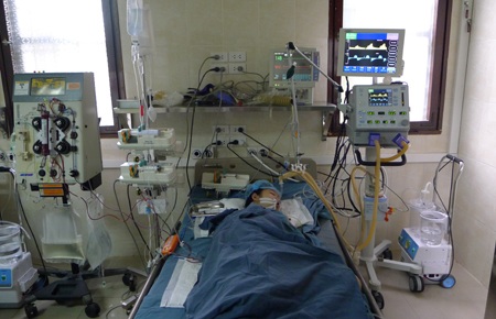 Vân Anh hiện tại đang phải sử dụng rất nhiều loại máy móc với mức chi trả cao 