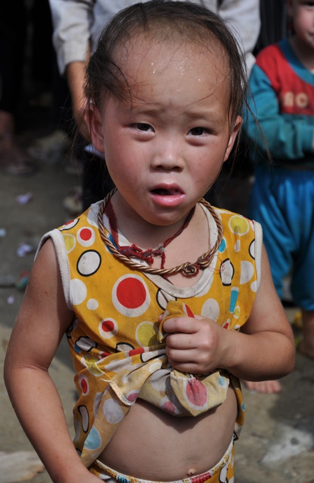 Chưa bao giờ con biết đến ngày Tết thiếu nhi nên ngạc nhiên lắm