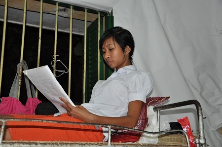 Hoặc chỉ là hình thức khiến bản thân yên tâm hơn.