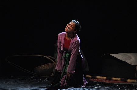 Nỗi đau đớn của vợ Trương Ba khi chồng chết oan.